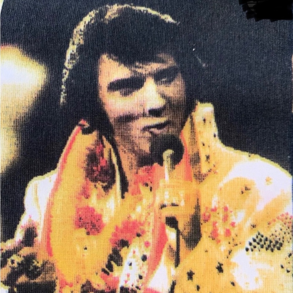 Elvis Presley button up shirt